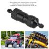 ANGGREK RC Oil Fuel Filter, RC Fuel Filter Aluminum Alloy Universal Effective RC Accessory for RC Boats (Black) view 3