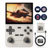 FINGEREVO K36 Handheld Game Console 3.5-in 640 * 480 IPS OCA Screen 3500mAh RK3326 Opensource System Gray view 1