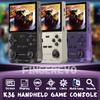 FINGEREVO K36 Handheld Game Console 3.5-in 640 * 480 IPS OCA Screen 3500mAh RK3326 Opensource System Gray view 2