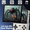 FINGEREVO K36 Handheld Game Console 3.5-in 640 * 480 IPS OCA Screen 3500mAh RK3326 Opensource System Gray view 3