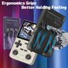FINGEREVO K36 Handheld Game Console 3.5-in 640 * 480 IPS OCA Screen 3500mAh RK3326 Opensource System Gray view 4