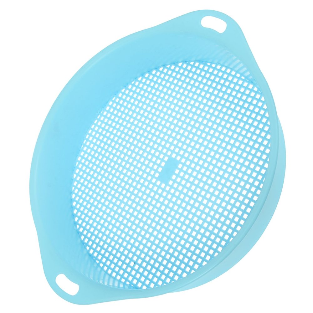 BESPORTBLE Abs Material Soil Sifting Tool Soil Sifter Mesh Sieve for Sifting Easy to Clean