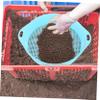 BESPORTBLE Abs Material Soil Sifting Tool Soil Sifter Mesh Sieve for Sifting Easy to Clean view 3