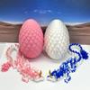 2pcs 3D Printed Dragons with Dragon Egg, Articulated Unicorn Dragons, 3D Printed Gift for Gender Reveal Party, Fidget ADHD Autism Toy D051-D052 view 1