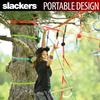 Slackers Backyard Ninja Course 3 Pack Bundle - Ninjaline 36' Intro Kit, Bachar Ladder, and Rickety Bridge view 2