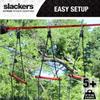 Slackers Backyard Ninja Course 3 Pack Bundle - Ninjaline 36' Intro Kit, Bachar Ladder, and Rickety Bridge view 4