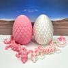 2pcs 3D Printed Dragons with Dragon Egg, Articulated White Cherry Blossom Dragons, 3D Printed Gift Birthday Party, Fidget ADHD Autism Toy D016-D023 view 2