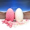 2pcs 3D Printed Dragons with Dragon Egg, Articulated White Cherry Blossom Dragons, 3D Printed Gift Birthday Party, Fidget ADHD Autism Toy D016-D023 view 3