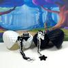 2pcs 3D Printed Dragons with Dragon Egg, Articulated White and Black Cherry Blossom Dragons, 3D Printed Gift Birthday Party, Fidget ADHD Autism Toy D019-D030 view 3