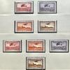 8 German Stamps for Collector 1928-1935 SAARGEBIET French Occupation Fine Used/Cancelled No Charge Postage Inside US view 1