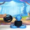 6pcs Gyro Spinner - Stress Relief Fidget Toy - Stocking Stuffer - 3D Printed Blue and Black Gyro Spinner Fidget Toy for Adults - Reduces Stress & Anxiety view 1