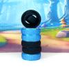 6pcs Gyro Spinner - Stress Relief Fidget Toy - Stocking Stuffer - 3D Printed Blue and Black Gyro Spinner Fidget Toy for Adults - Reduces Stress & Anxiety view 3