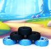 6pcs Gyro Spinner - Stress Relief Fidget Toy - Stocking Stuffer - 3D Printed Blue and Black Gyro Spinner Fidget Toy for Adults - Reduces Stress & Anxiety view 4