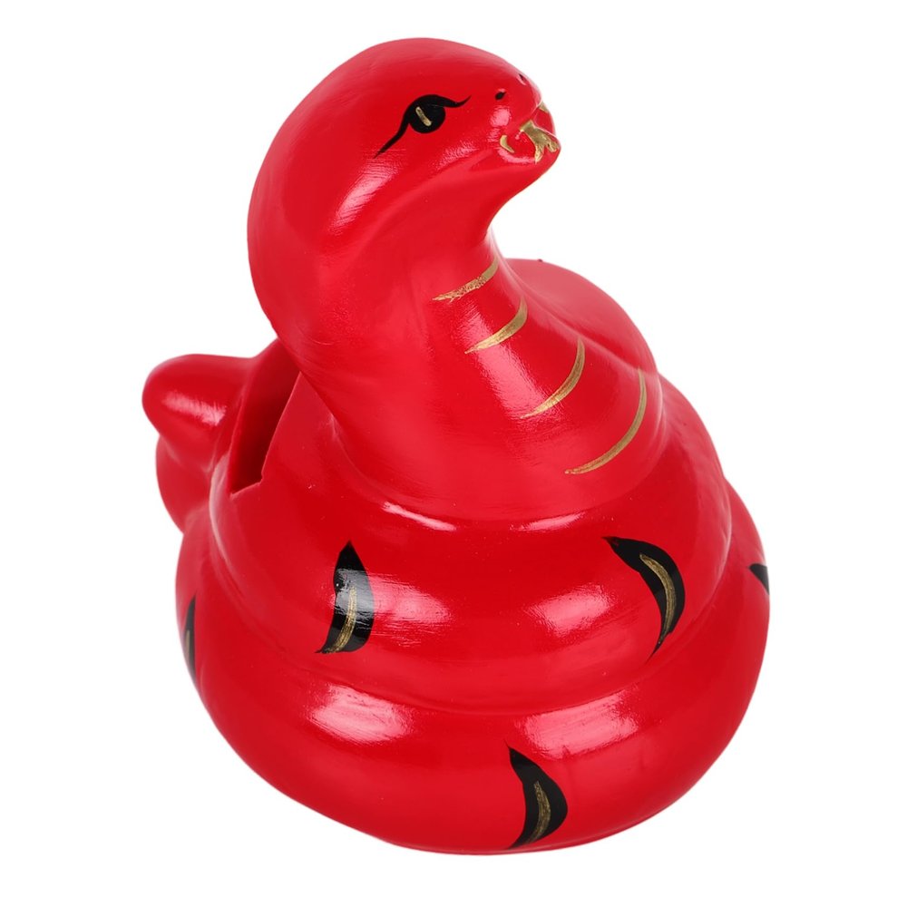 Abaodam Snake Piggy Bank Kids Coin Bank Animal Design Chinese Year 2025 Snake Decoration Ceramic Savings Jar for Home