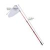 BESTonZON Retractable Telescoping Butterfly Net Alloy Handle Lightweight Extendable Insect Catching Tool for Boys and Girls and Science Education for Outdoor Adventures and Learning view 2