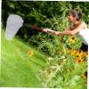 BESTonZON Retractable Telescoping Butterfly Net Alloy Handle Lightweight Extendable Insect Catching Tool for Boys and Girls and Science Education for Outdoor Adventures and Learning view 4