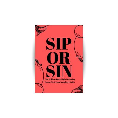 Sip Or Sin Couples Connection - Freaky Couples Game for Romantic Date Night, Anniversary or Valentine's Day. 110 Spicy Dares & Questions for Your Partner