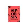 Sip Or Sin Couples Connection - Freaky Couples Game for Romantic Date Night, Anniversary or Valentine's Day. 110 Spicy Dares & Questions for Your Partner view 1