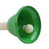 8 Note Handbells Set Colorful Hand Bells Percussion Instrument Musical Teaching Toy Toddler Kid Adults view 3