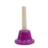 8 Note Handbells Set Colorful Hand Bells Percussion Instrument Musical Teaching Toy Toddler Kid Adults view 4