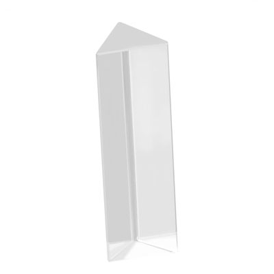 BUGUUYO Crystal Glass Triangular Prism Teaching Light Precise Cut Not Easy to Break