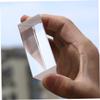 BUGUUYO Crystal Glass Triangular Prism Teaching Light Precise Cut Not Easy to Break view 2