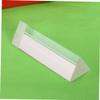 BUGUUYO Crystal Glass Triangular Prism Teaching Light Precise Cut Not Easy to Break view 3