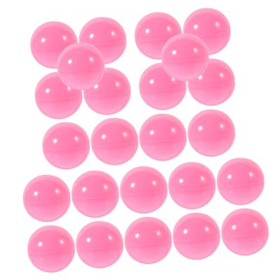 COOLHIYA 50pcs Openable Raffle Lottery Props for Parties and Events Bright Colored Game for Interactive Fun and Surprise Drawings