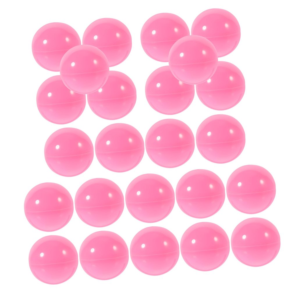 COOLHIYA 50pcs Openable Raffle Lottery Props for Parties and Events Bright Colored Game for Interactive Fun and Surprise Drawings