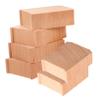 BESTonZON 6pcs Wooden Train Bridge Supports Compatible Bridge Pier Track Accessories for Boys and Girls view 1