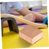 BESTonZON 6pcs Wooden Train Bridge Supports Compatible Bridge Pier Track Accessories for Boys and Girls view 3