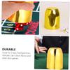 BCOATH 2pcs Plastic Dice Cups Stylish Dice Storage Container for Table Games Family Gatherings Bars Lightweight Easy to Clean for Ktv and Indoor Entertainment view 2