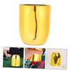 BCOATH 2pcs Plastic Dice Cups Stylish Dice Storage Container for Table Games Family Gatherings Bars Lightweight Easy to Clean for Ktv and Indoor Entertainment view 4