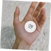 SHOWERORO 50pcs Entertainment Raffle Balls Drawing Balls Bingo Calling White Fade-resistant Printing view 2