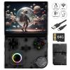 RG40XX V Retro Handheld Game Console with Linux System 4''IPS Screen Built-in 64G Card Preloaded Games 4753+ RG 40XXV Portable Gaming Console RG40XXV Supports 5G WiFi HDMI Bluetooth 4.2 Black view 1