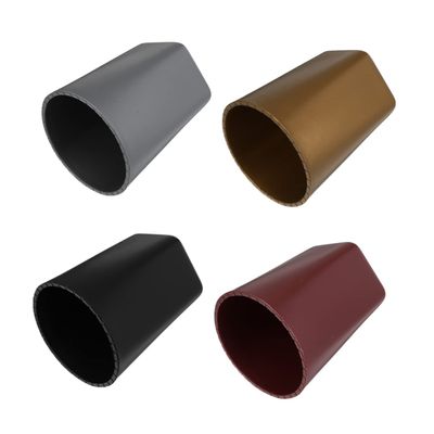 BCOATH 8pcs Premium Plastic Dice Cups Stylish Design for Game Ktv and Parties and Easy to Clean Dice Holders