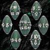 ARUOHHA DND Metal Dice Black Green Dragon Egg Dice with Rotating Dragon Egg Shell, Role Playing Game RPG Polyhedral D and D Dice Set D20 D12 D10 D8 D6 D4 view 2