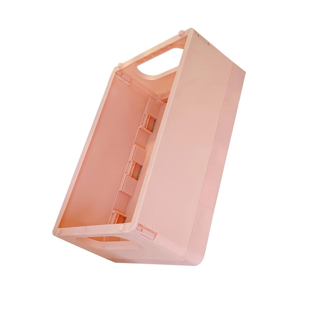 BCOATH Multi-function Desk Basket Book Stationery Storage Box Folding Sundries Basket