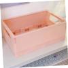 BCOATH Multi-function Desk Basket Book Stationery Storage Box Folding Sundries Basket view 4