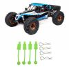 RC Car Body Shell Clips Retainers for Losi Lasernut U4 1/10 Fit Tenacity DB Big Rock Typhoon Material Easy Install Green view 2