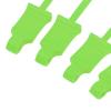 RC Car Body Shell Clips Retainers for Losi Lasernut U4 1/10 Fit Tenacity DB Big Rock Typhoon Material Easy Install Green view 4