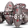 ARUOHHA DND Metal Dice Blood Splatter Dragon Egg Dice with Metal Box, Role Playing Game RPG Polyhedral D and D Dice Set D20 D12 D10 D8 D6 D4 view 1