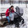 BESTonZON Shopping Trolley Double Hook Versatile Stroller Bag Hanger for Shopping Bags Wheelchairs Diaper Strong Lightweight Durable Design for Convenient Use view 3