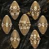 ARUOHHA DND Metal Dice Antique Gold Dragon Egg Dice with Metal Box, Role Playing Game RPG Polyhedral D and D Dice Set D20 D12 D10 D8 D6 D4 view 2