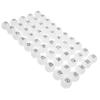 KOMBIUDA 50pcs Lottery Balls for Raffle Draw and Home Party Games Sturdy Activity Balls for Fun Entertainment and Events view 1