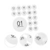 KOMBIUDA 50pcs Lottery Balls for Raffle Draw and Home Party Games Sturdy Activity Balls for Fun Entertainment and Events view 4