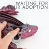 ACOCOFE 3D Printed Dragon Feathered Wyvern Dragon Toys,16 inch Large Fidget Articulated Dragon with Wings,Large Desktop Pet 3D Printed Toys (BlackRed) view 3
