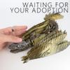 ACOCOFE 3D Printed Dragon Feathered Wyvern Dragon Toys,16 inch Large Fidget Articulated Dragon with Wings,Large Desktop Pet 3D Printed Toys (Laser Gold) view 4