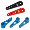 25T Metal Servo Horn Extension Long RC Steering Arm & 25T Servo Horn Steering Arm Compatible with Futaba Savox HSP Power HD Servos Motor view 1