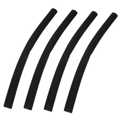 CHILDWEET 4pcs Stroller Handle Sleeve Soft Sponge Grip Cover for Enhanced Comfort and Safety Easy to Install Pram Handle Protector Black Color